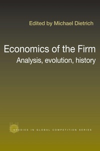 Enlarge image Cover: Economics of the Firm - Routledge