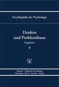Cover: Denken und Probleml&ouml;sen - Hogrefe