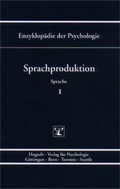 Cover: Sprachproduktion - Hogrefe