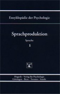 Abbildung von: Sprachproduktion - Hogrefe