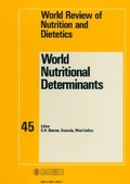 Cover: World Review of Nutrition and Dietetics / World Nutritional Determinants - Karger, S