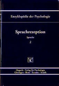 Cover: Sprachrezeption - Hogrefe