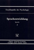 Cover: Sprachentwicklung - Hogrefe