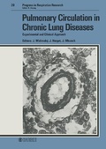 Cover: Progress in Respiratory Research / Pulmonary Circulation in Chronic Lung Diseases - Karger, S