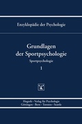 Cover: Grundlagen der Sportpsychologie - Hogrefe