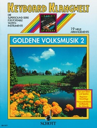 Abbildung von: Goldene Volksmusik 2 - Schott Music