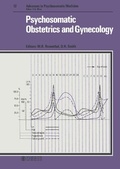 Cover: Advances in Psychosomatic Medicine / Psychosomatic Obstetrics and Gynecology - Karger, S