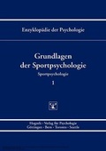Cover: Grundlagen der Sportpsychologie - Hogrefe