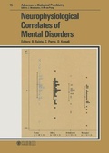 Cover: Advances in Biological Psychiatry / Neurophysiological Correlates of Psychopathology - Karger, S