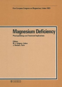 Enlarge image Cover: Magnesium Deficiency - Karger, S