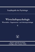 Cover: Wirtschaftspsychologie - Hogrefe
