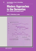 Cover: Interdisciplinary Topics in Gerontology / Modern Approaches to the Dementias - Karger, S
