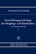 Bild: Entwicklungspsychologie des Säuglings- und Kindesalters - Hogrefe