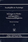 Cover: St&ouml;rungen im Kindes- und Jugendalter - Verhaltensauff&auml;lligkeiten - Hogrefe