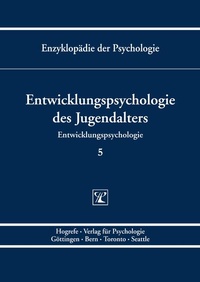 Bild: Entwicklungspsychologie des Jugendalters - Hogrefe