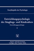 Abbildung von: Entwicklungspsychologie des Säuglings- und Kindesalters - Hogrefe