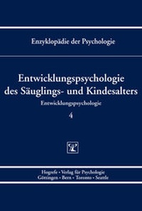 Abbildung von: Entwicklungspsychologie des Säuglings- und Kindesalters - Hogrefe