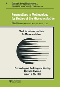 Enlarge image Cover: Progress in Applied Microcirculation / Perspectives in Methodology for Study of the Microcirculation - Karger, S
