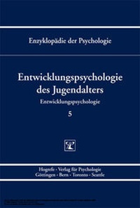 Abbildung von: Entwicklungspsychologie des Jugendalters - Hogrefe