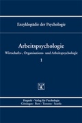 Cover: Arbeitspsychologie - Hogrefe