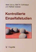 Cover: Kontrollierte Einzelfallstudien - Hogrefe