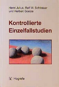 Enlarge image Cover: Kontrollierte Einzelfallstudien - Hogrefe