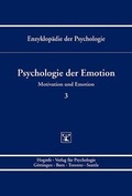 Cover: Psychologie der Emotion - Hogrefe