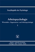 Cover: Arbeitspsychologie - Hogrefe