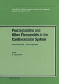 Cover: Prostaglandins and other Eicosanoids in the Cardiovascular System - Karger, S