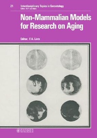 Enlarge image Cover: Interdisciplinary Topics in Gerontology / Non-Mammalian Models for Research on Ageing - Karger, S