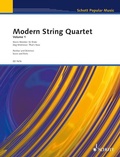 Cover: Modern String Quartet - Schott Music