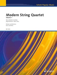Enlarge image Cover: Modern String Quartet - Schott Music