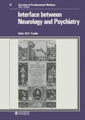 Cover: Advances in Psychosomatic Medicine / Interface between Neurology and Psychiatry - Karger, S