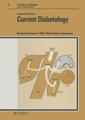Cover: Frontiers in Diabetes / Current Diabetology - Karger, S