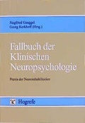Cover: Fallbuch der Klinischen Neuropsychologie - Hogrefe