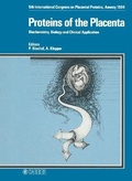 Cover: Proteins of the Placenta - Karger, S