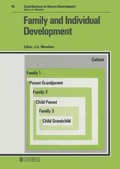 Cover: Contributions to Human Development. Siehe auch: Bibliotheca Vita Humana / Family and Individual Development - Karger, S