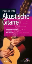 Cover: Pocket-Info Akustische Gitarre - Schott Music