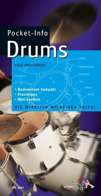 Abbildung von: Pocket-Info Drums - Schott Music