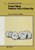 Cover: Current Problems in Dermatology / Contact Allergy Predictive Tests in Guinea Pigs - Karger, S