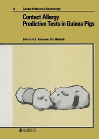 Abbildung von: Current Problems in Dermatology / Contact Allergy Predictive Tests in Guinea Pigs - Karger, S