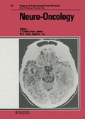 Cover: Progress in Experimental Tumor Research / Neuro-Oncology - Karger, S