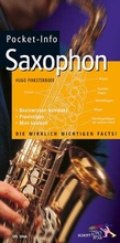 Cover: Pocket-Info Saxophon - Schott Music