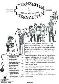 Enlarge image Cover: Der Musikater - Schott Music