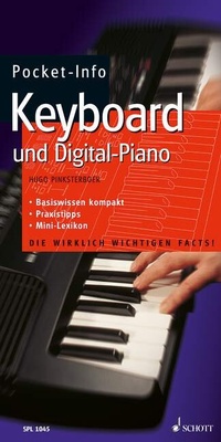 Abbildung von: Pocket-Info Keyboard und Digital-Piano - Schott Music