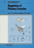 Cover: Frontiers of Hormone Research / Regulation of Pituitary Function - Karger, S