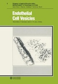 Cover: Progress in Applied Microcirculation / Endothelial Cell Vesicles - Karger, S