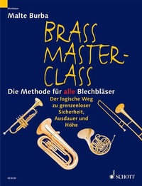 Enlarge image Cover: Brass Master Class - Schott Music