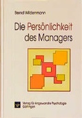 Cover: Die Pers&ouml;nlichkeit des Managers - Hogrefe