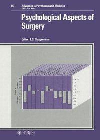 Abbildung von: Advances in Psychosomatic Medicine / Psychological Aspects of Surgery - Karger, S